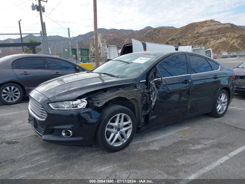 2014 Ford Fusion Se VIN: 3FA6P0H70ER356534 Lot: 39841950