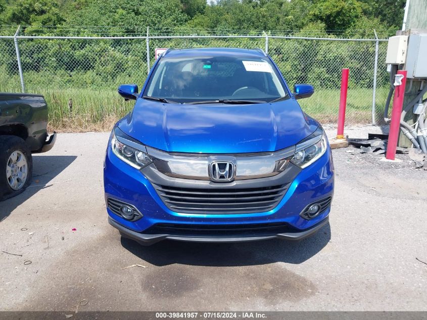 2019 Honda Hr-V Ex VIN: 3CZRU5H52KM702369 Lot: 39841957