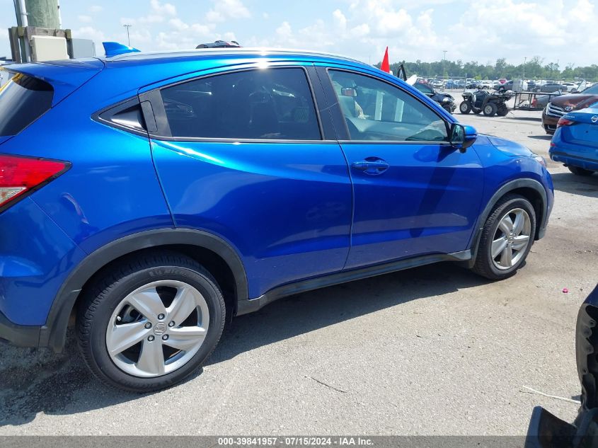 2019 Honda Hr-V Ex VIN: 3CZRU5H52KM702369 Lot: 39841957