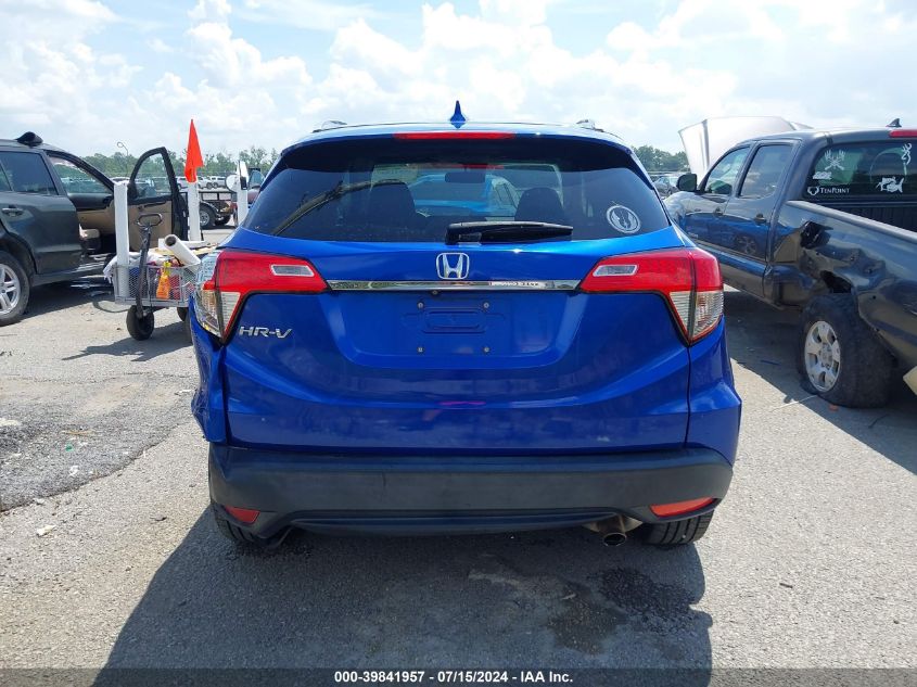 2019 Honda Hr-V Ex VIN: 3CZRU5H52KM702369 Lot: 39841957