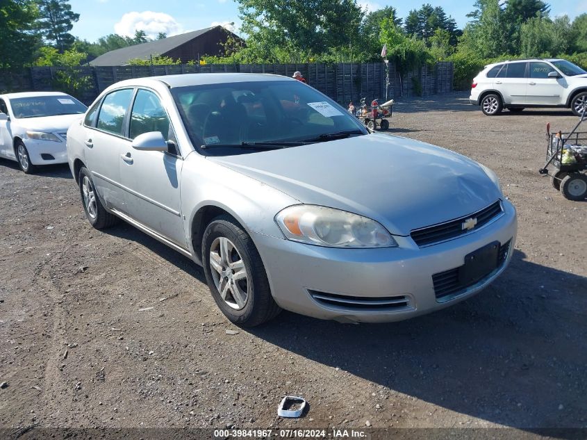 2G1WB55K879304875 | 2007 CHEVROLET IMPALA