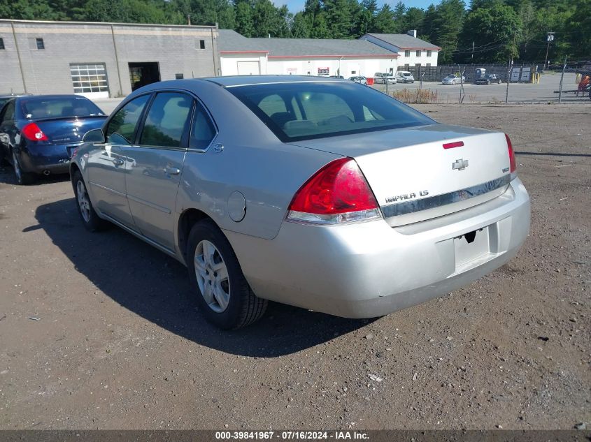 2G1WB55K879304875 | 2007 CHEVROLET IMPALA