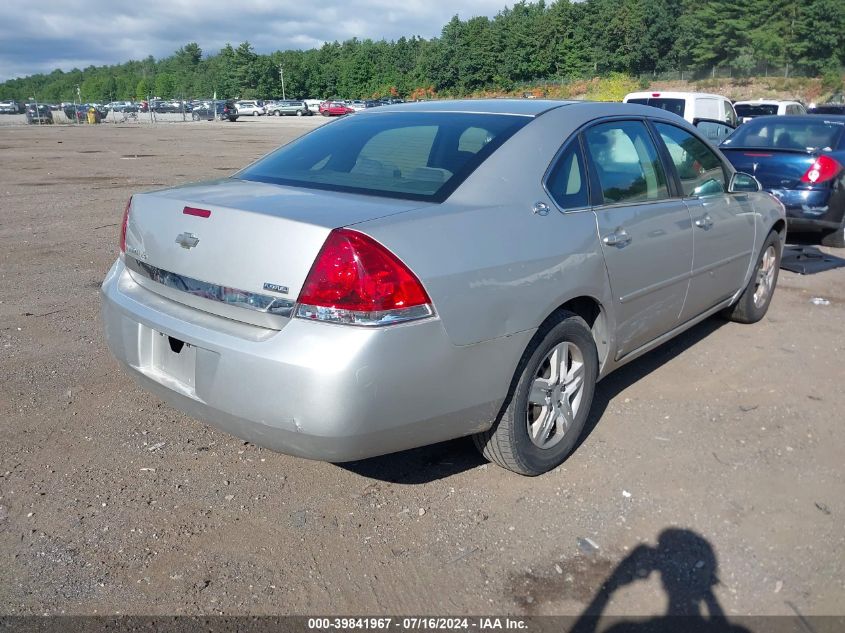 2G1WB55K879304875 | 2007 CHEVROLET IMPALA