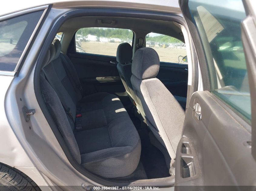 2007 Chevrolet Impala Ls VIN: 2G1WB55K879304875 Lot: 39841967