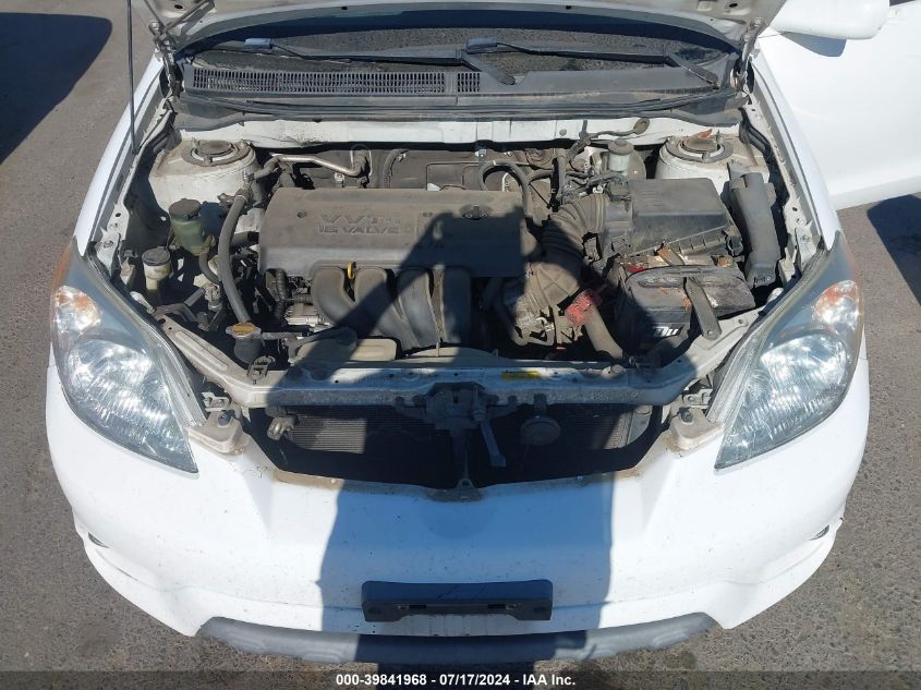 2006 Toyota Corolla Matrix Xr VIN: 2T1KR32E86C606735 Lot: 39841968