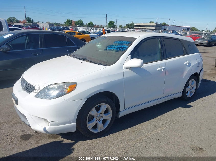 2006 Toyota Corolla Matrix Xr VIN: 2T1KR32E86C606735 Lot: 39841968