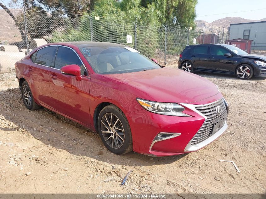 VIN 58ABK1GG9GU018497 2016 Lexus ES, 350 no.1