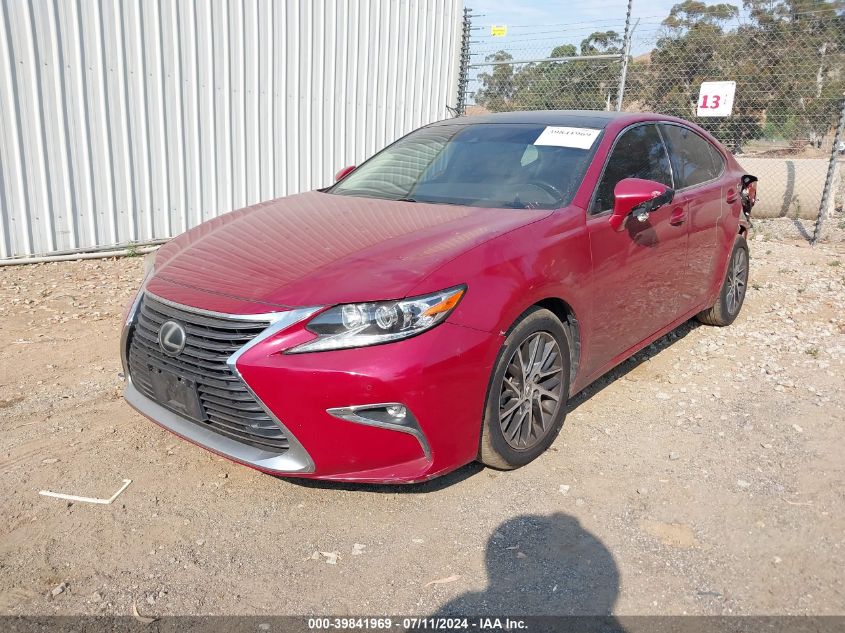 VIN 58ABK1GG9GU018497 2016 Lexus ES, 350 no.2