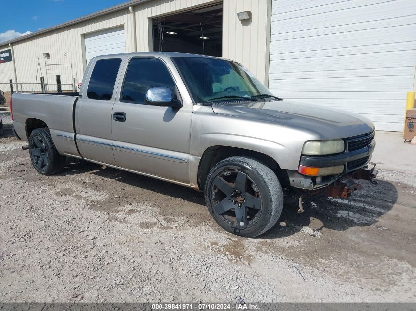 2002 GMC New Sierra C1500 VIN: 2GTEC19V521389162 Lot: 39841971