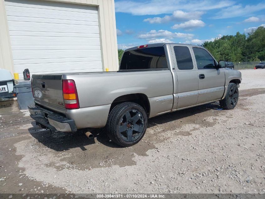 2002 GMC New Sierra C1500 VIN: 2GTEC19V521389162 Lot: 39841971