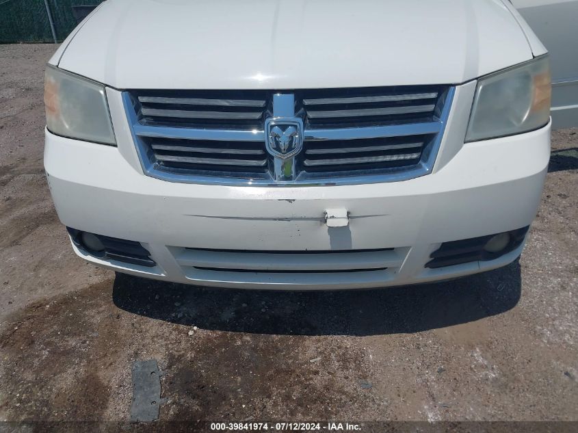 2008 Dodge Grand Caravan Sxt VIN: 2D8HN54P28R726048 Lot: 39841974