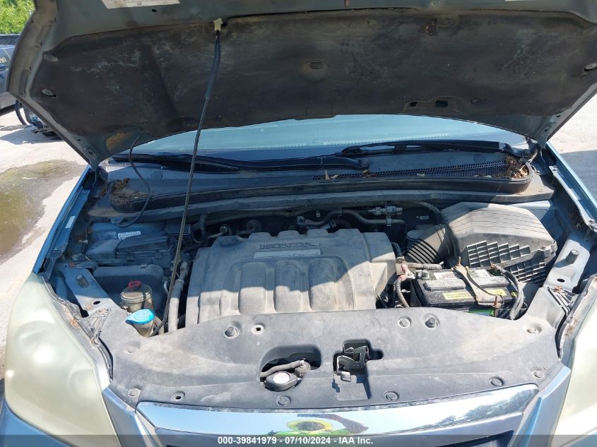 2006 Honda Odyssey Ex-L VIN: 5FNRL387X6B030019 Lot: 39841979