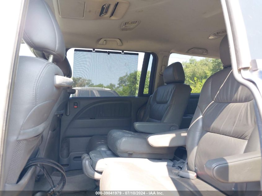 2006 Honda Odyssey Ex-L VIN: 5FNRL387X6B030019 Lot: 39841979