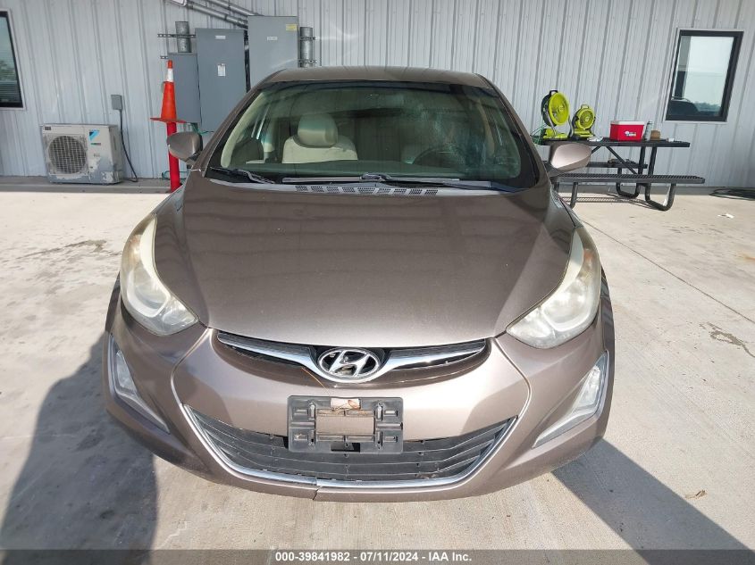 2014 Hyundai Elantra Se VIN: 5NPDH4AE8EH462375 Lot: 39841982