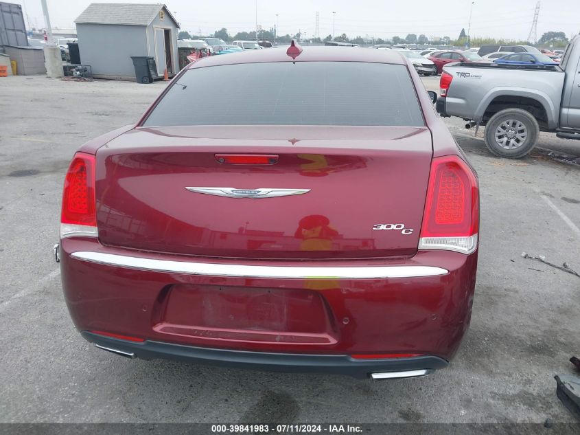 2017 Chrysler 300C VIN: 2C3CCAEG0HH570057 Lot: 39841983