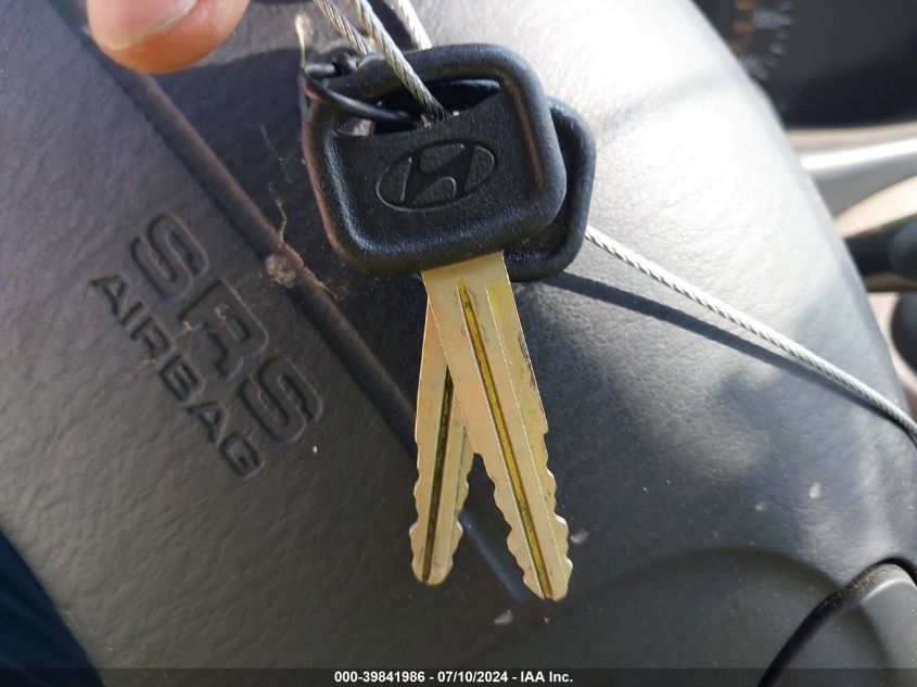 1996 Hyundai Elantra Gl VIN: KMHJF24M8TU214173 Lot: 39841986