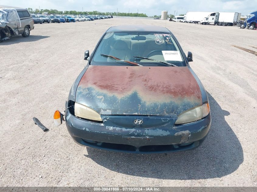 1996 Hyundai Elantra Gl VIN: KMHJF24M8TU214173 Lot: 39841986