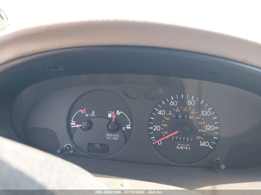 1996 Hyundai Elantra Gl VIN: KMHJF24M8TU214173 Lot: 39841986