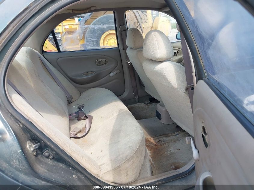 1996 Hyundai Elantra Gl VIN: KMHJF24M8TU214173 Lot: 39841986