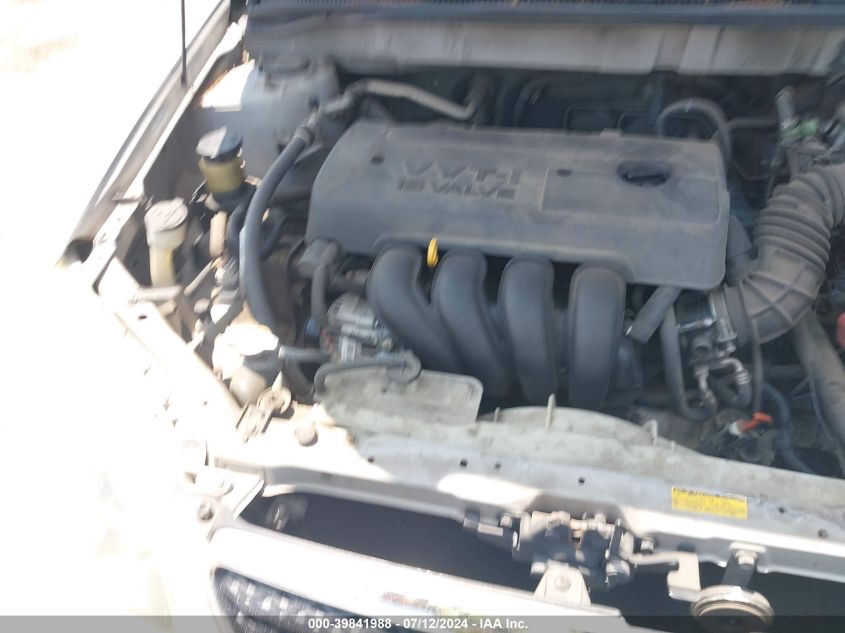 2005 Toyota Corolla S VIN: 1NXBR32EX5Z444751 Lot: 39841988