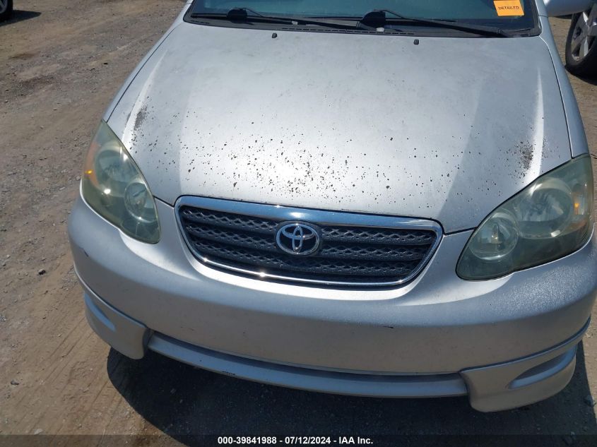 2005 Toyota Corolla S VIN: 1NXBR32EX5Z444751 Lot: 39841988