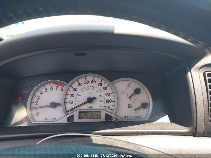 2005 Toyota Corolla S VIN: 1NXBR32EX5Z444751 Lot: 39841988