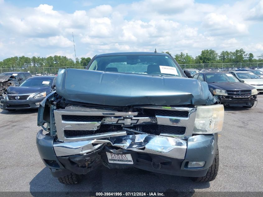 2011 Chevrolet Silverado K1500 Lt VIN: 1GCPKSE3XBF225985 Lot: 39841995