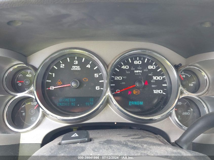 2011 Chevrolet Silverado K1500 Lt VIN: 1GCPKSE3XBF225985 Lot: 39841995