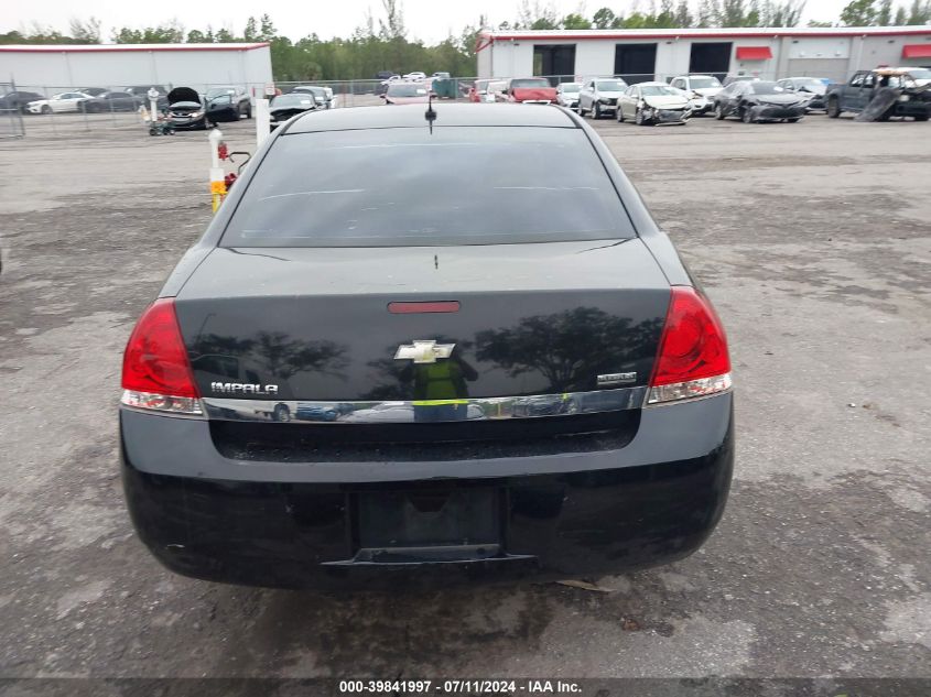 2011 Chevrolet Impala Ls VIN: 2G1WF5EKXB1256744 Lot: 39841997