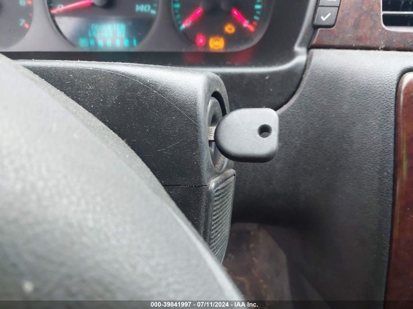 2011 Chevrolet Impala Ls VIN: 2G1WF5EKXB1256744 Lot: 39841997