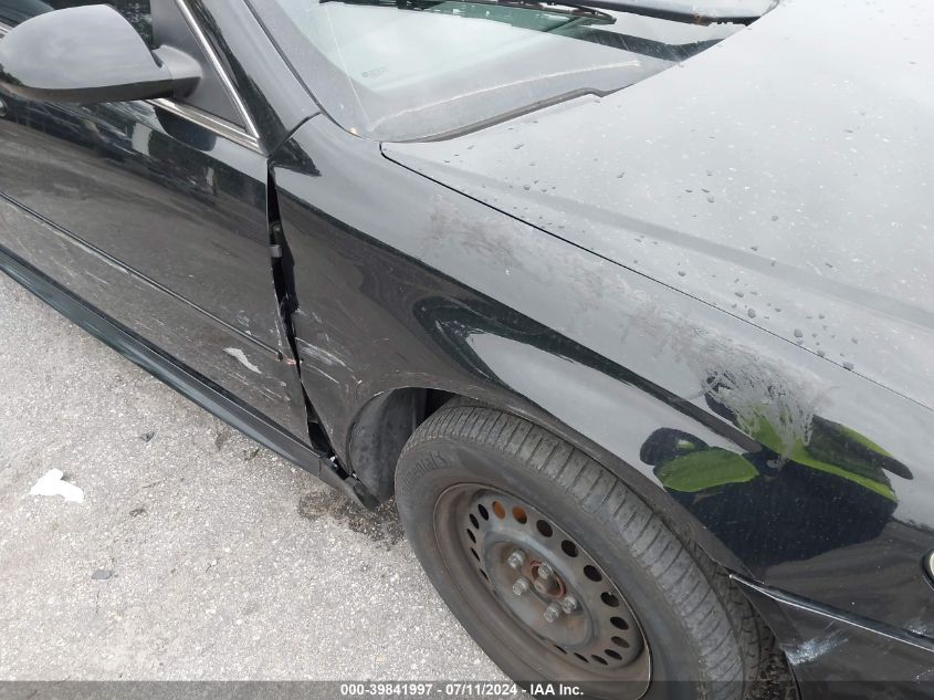 2011 Chevrolet Impala Ls VIN: 2G1WF5EKXB1256744 Lot: 39841997