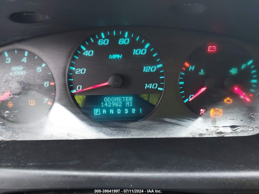 2011 Chevrolet Impala Ls VIN: 2G1WF5EKXB1256744 Lot: 39841997