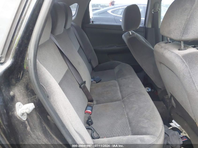 2011 Chevrolet Impala Ls VIN: 2G1WF5EKXB1256744 Lot: 39841997