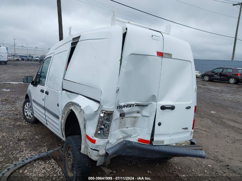 2011 Ford Transit Connect Xl VIN: NM0LS7AN2BT055073 Lot: 39841999