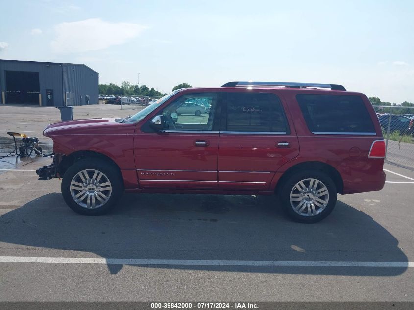 2013 Lincoln Navigator VIN: 5LMJJ2H58DEL08614 Lot: 39842000