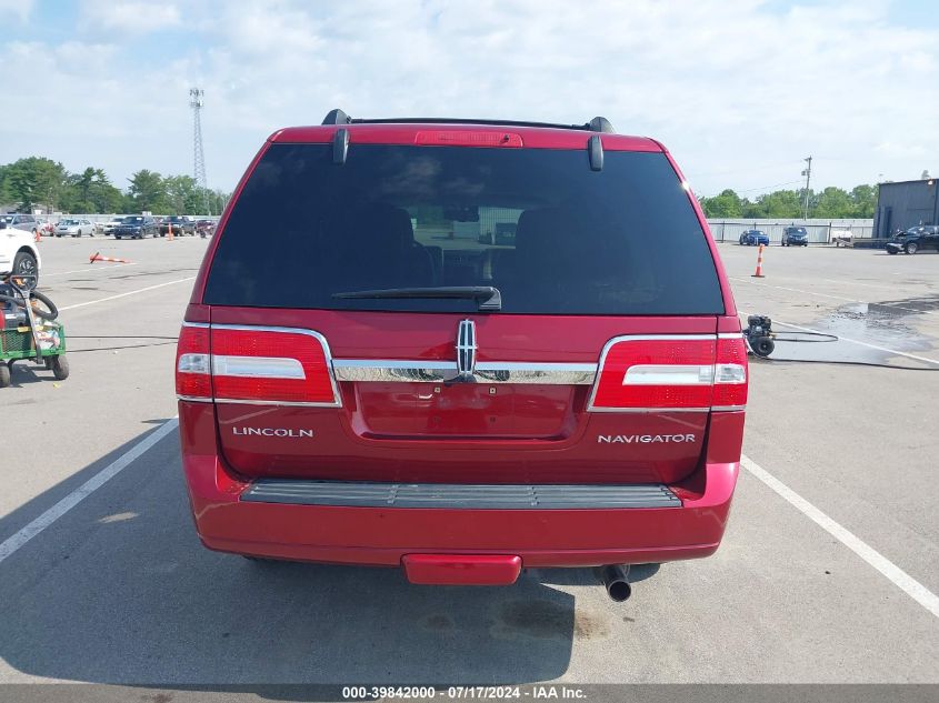 2013 Lincoln Navigator VIN: 5LMJJ2H58DEL08614 Lot: 39842000