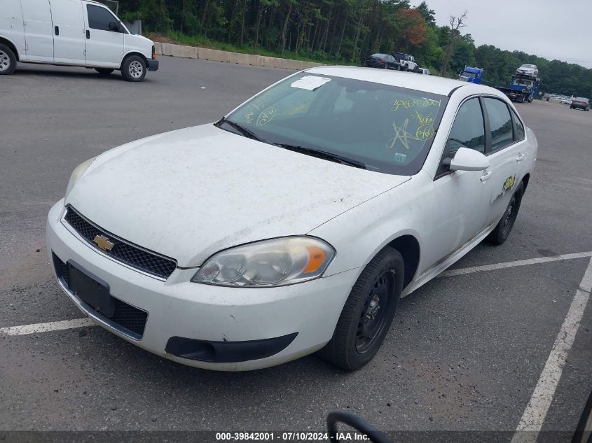 2G1WD5E31C1288613 | 2012 CHEVROLET IMPALA