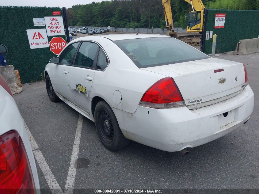 2G1WD5E31C1288613 | 2012 CHEVROLET IMPALA