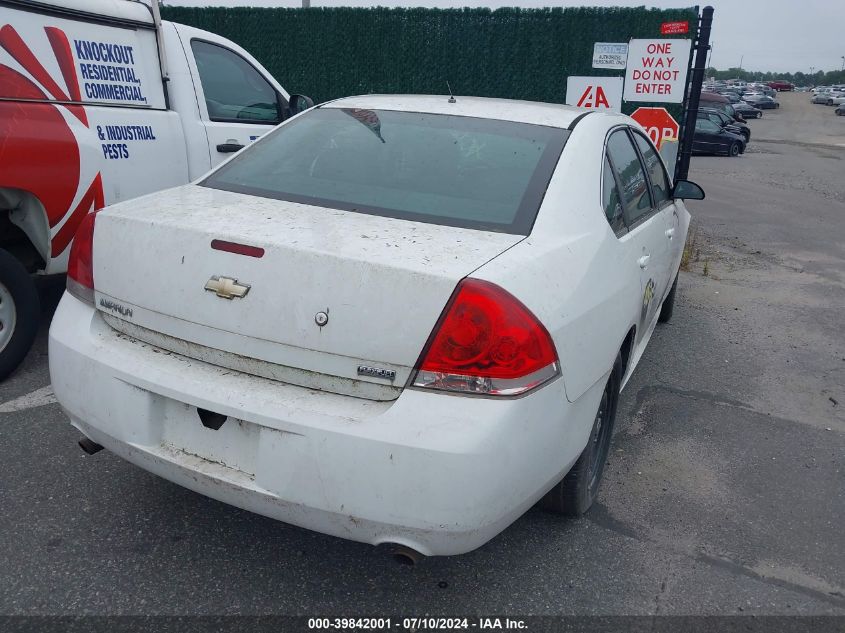 2G1WD5E31C1288613 | 2012 CHEVROLET IMPALA