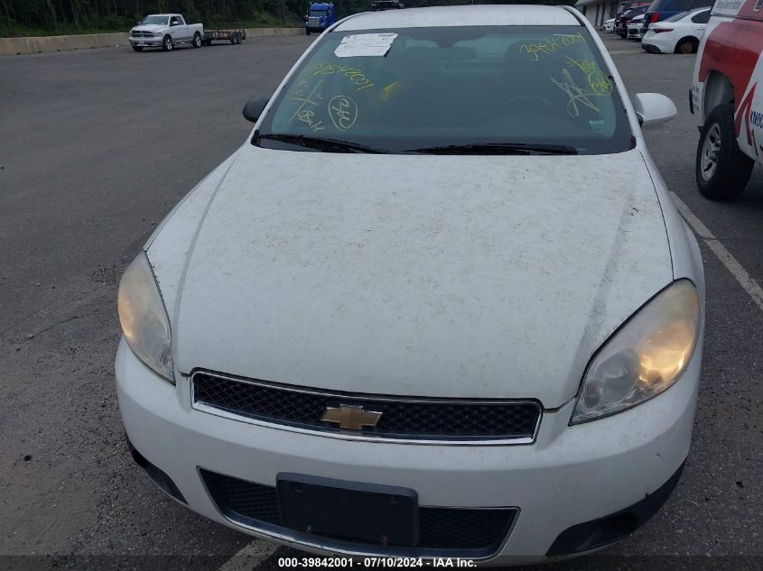 2G1WD5E31C1288613 | 2012 CHEVROLET IMPALA