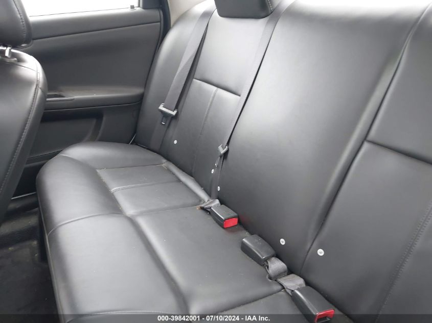 2012 Chevrolet Impala Police VIN: 2G1WD5E31C1288613 Lot: 39842001