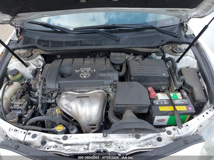 2010 Toyota Camry Se VIN: 4T1BF3EK9AU519119 Lot: 39842003