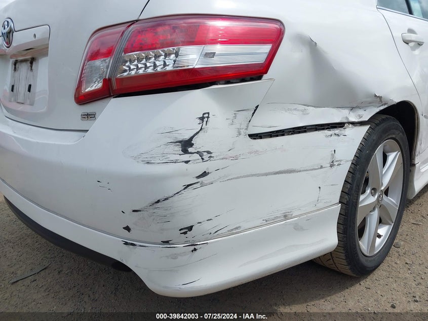 2010 Toyota Camry Se VIN: 4T1BF3EK9AU519119 Lot: 39842003