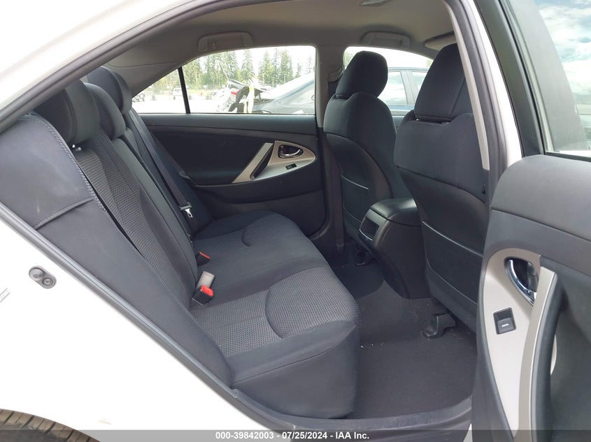 2010 Toyota Camry Se VIN: 4T1BF3EK9AU519119 Lot: 39842003