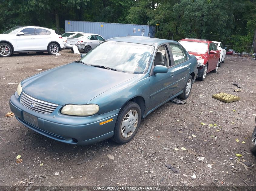 1G1ND52M1WY116205 | 1998 CHEVROLET MALIBU