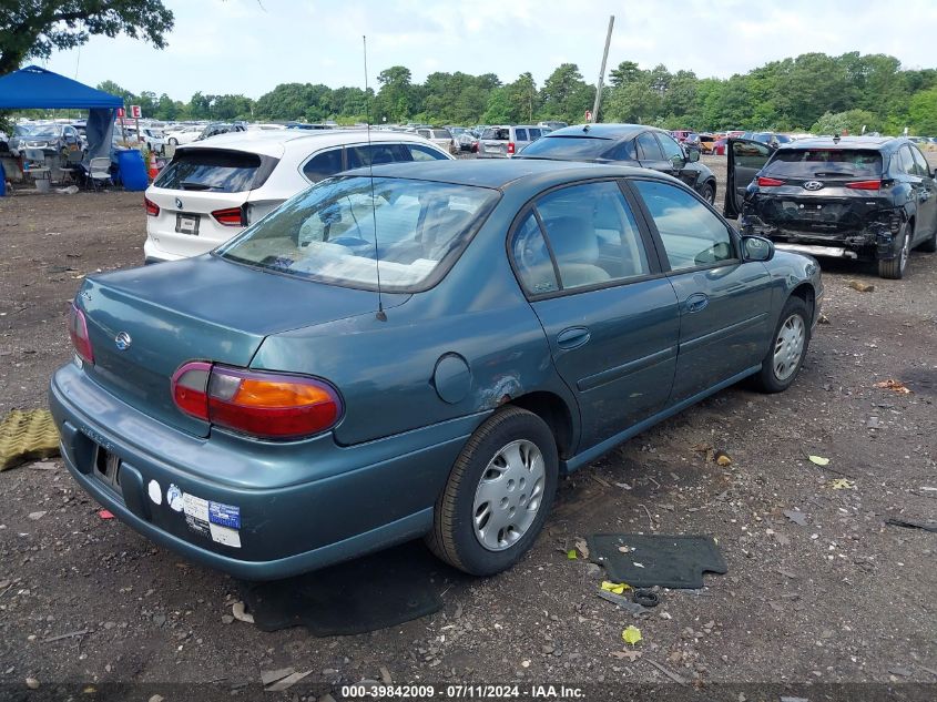 1G1ND52M1WY116205 | 1998 CHEVROLET MALIBU