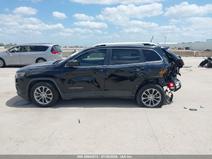 2019 Jeep Cherokee Latitude Plus Fwd VIN: 1C4PJLLB7KD357990 Lot: 39842013