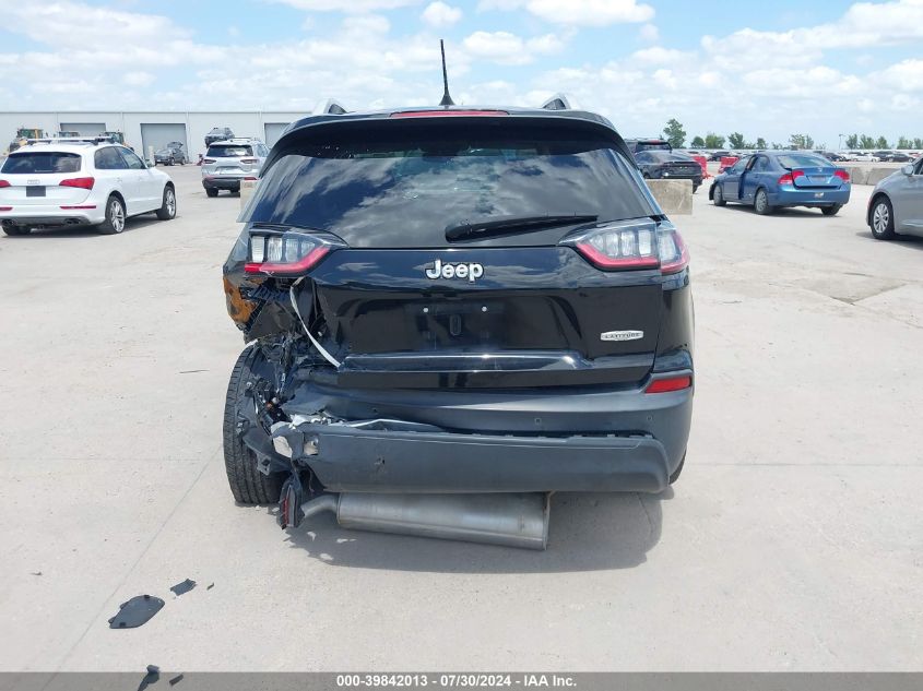 2019 Jeep Cherokee Latitude Plus Fwd VIN: 1C4PJLLB7KD357990 Lot: 39842013