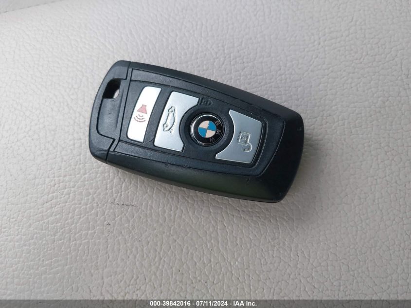 2013 BMW X3 xDrive28I VIN: 5UXWX9C55D0A16543 Lot: 39842016