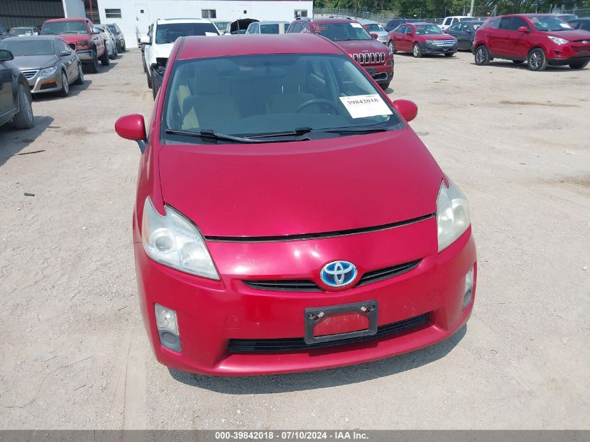 2011 Toyota Prius Two VIN: JTDKN3DU3B0311594 Lot: 39842018